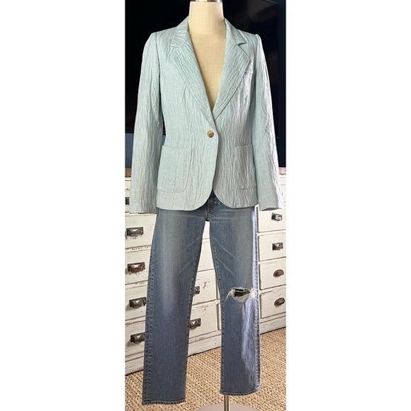 Smythe Dickens Chambray Blazer 6 - Picture 12 of 16